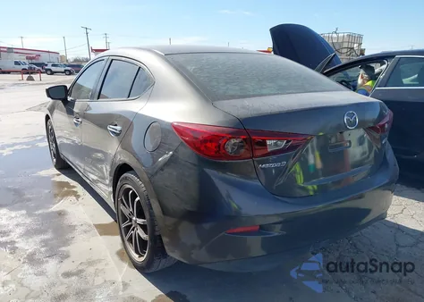 2017 Mazda Mazda3 Sport from USA, damaged, VIN 3MZBN1U73HM119769